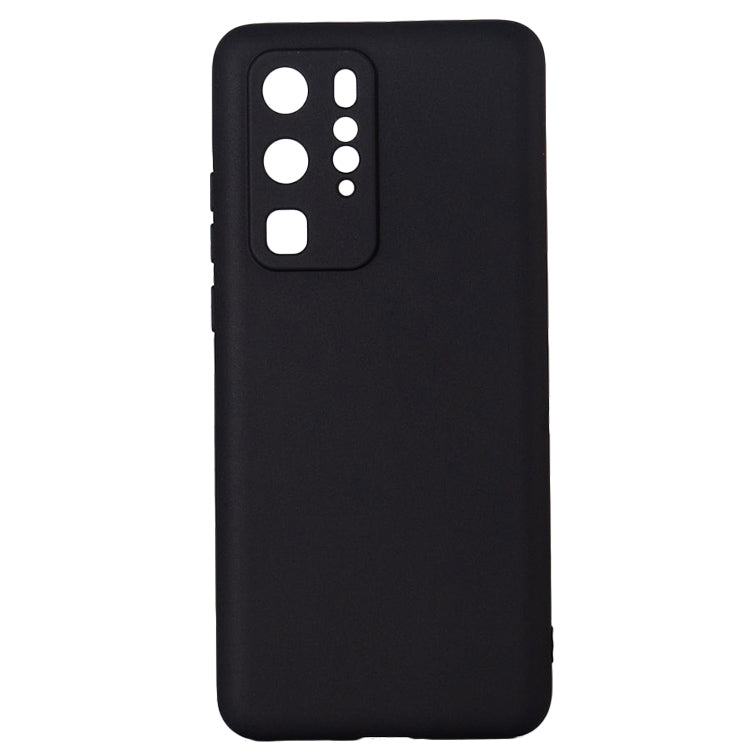 Husa Huawei telefon P 40 Pro, negru, tip back cover, material flexibil TPU, "SPPC-HU-P-40P-TPU"