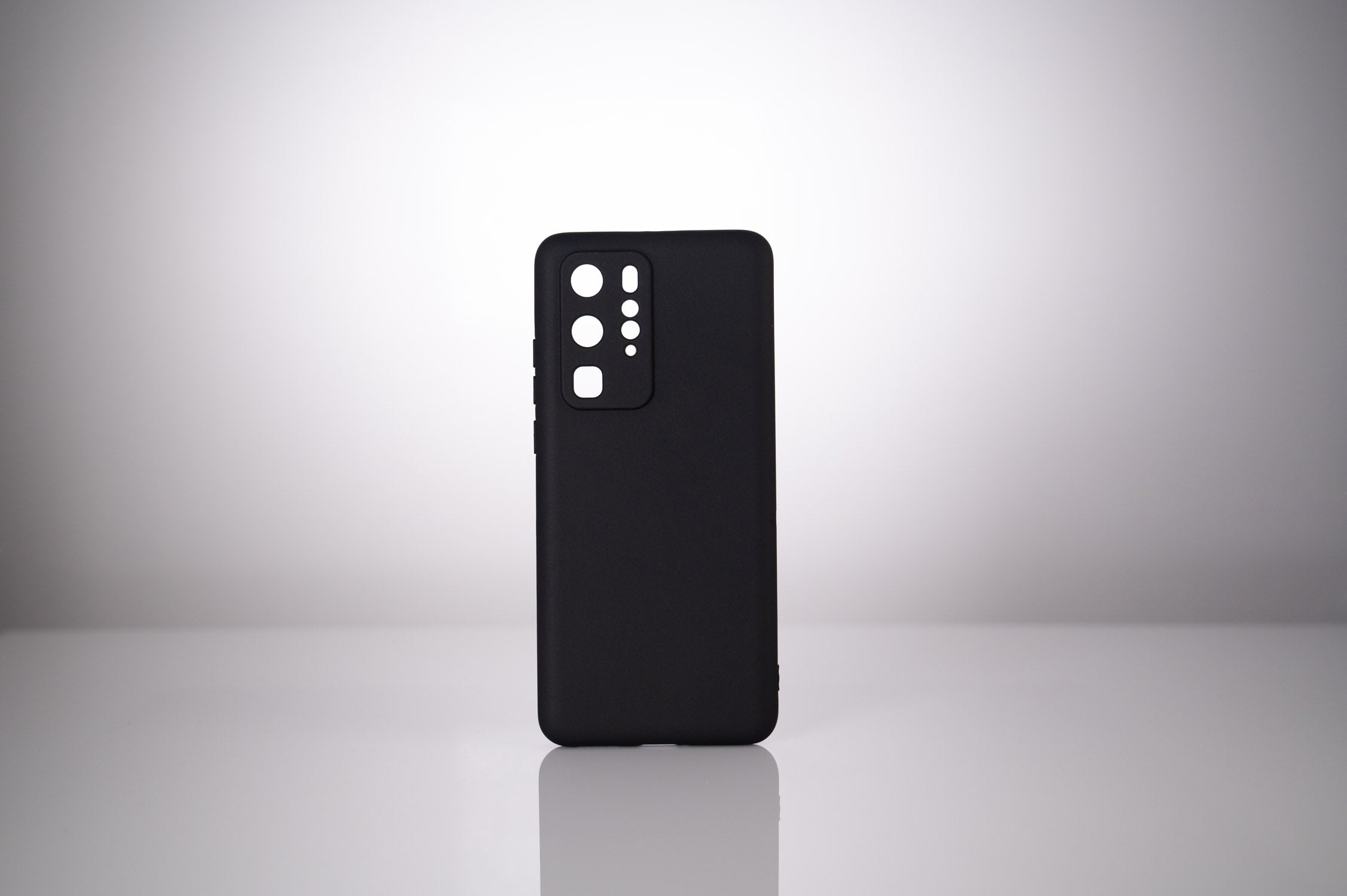 Husa Huawei telefon P 40 Pro, negru, tip back cover, material flexibil TPU, "SPPC-HU-P-40P-TPU"