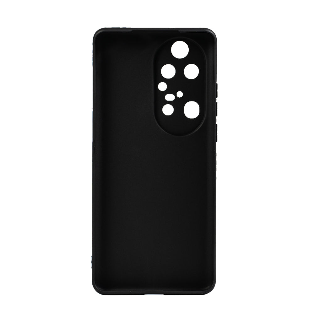 Husa Huawei telefon P 50 Pro, negru, tip back cover, material flexibil TPU, "SPPC-HU-P-50P-TPU"