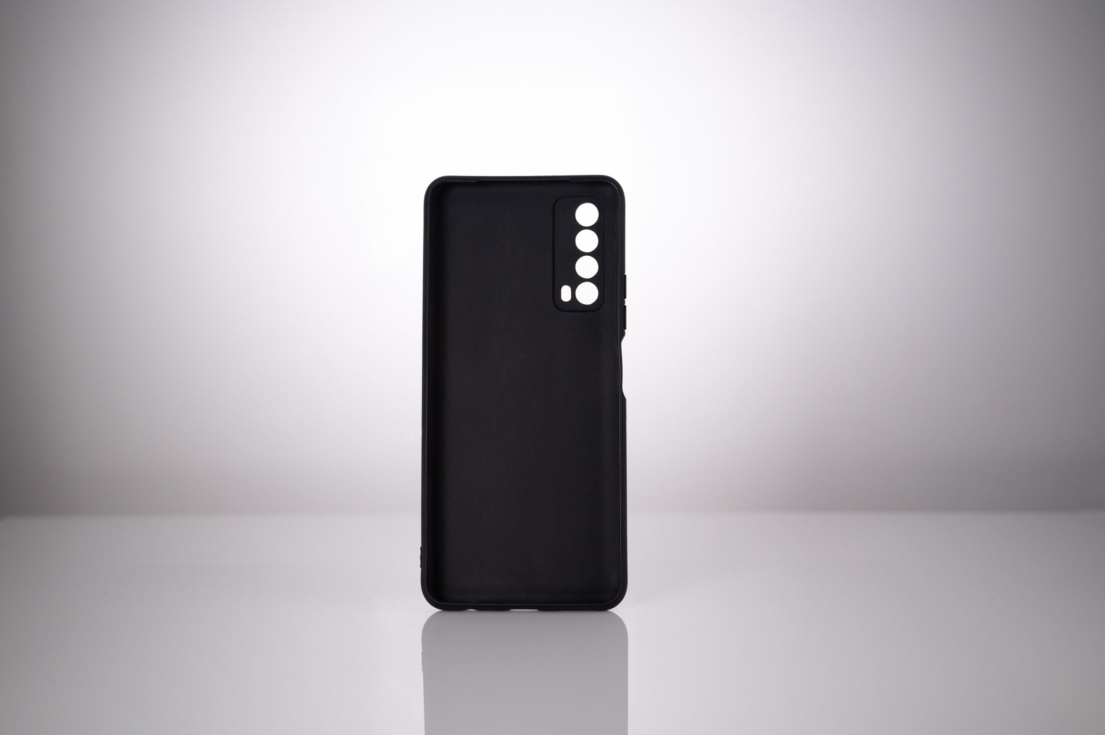 Husa Huawei telefon P Smart, negru, tip back cover, material flexibil TPU, "SPPC-HU-P-S-TPU"