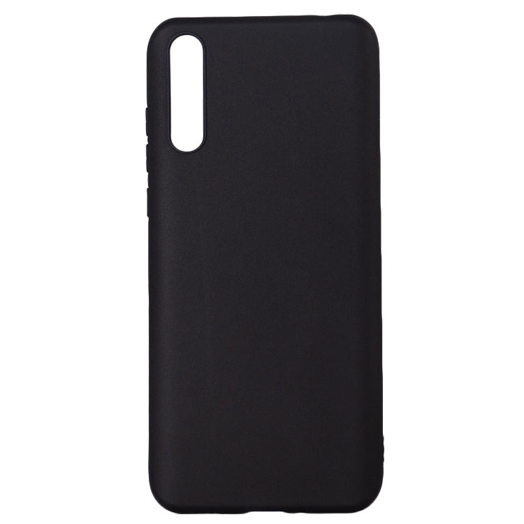 Husa Huawei telefon P Smart S, negru, tip back cover, material flexibil TPU, "SPPC-HU-P-SS-TPU"