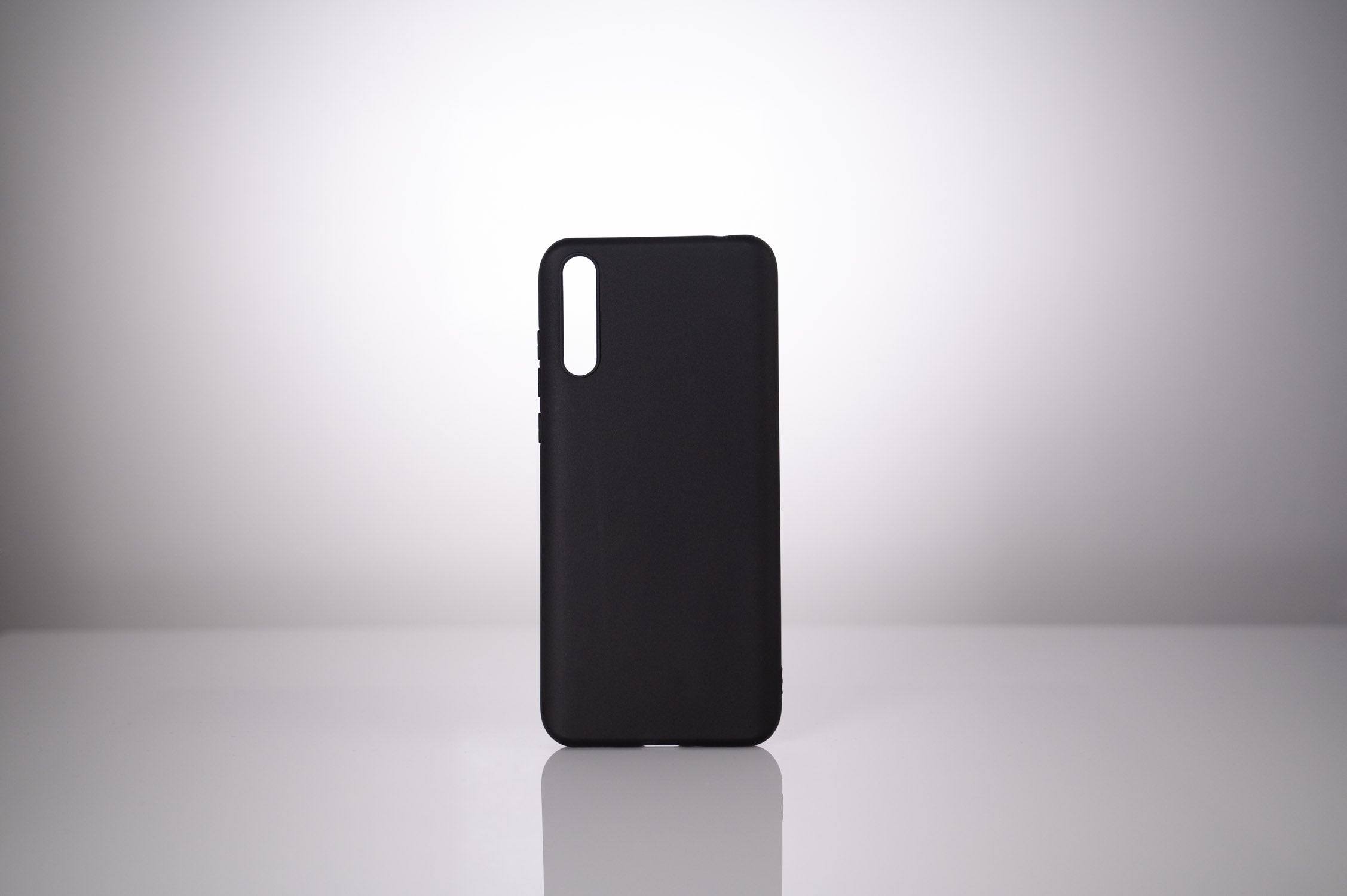 Husa Huawei telefon P Smart S, negru, tip back cover, material flexibil TPU, "SPPC-HU-P-SS-TPU"