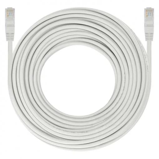 PATCH CORD S/FTP SPACER Cat6, cupru-aluminiu, 15 m, alb, AWG26, "SPPC-SFTP-CAT6-15M"