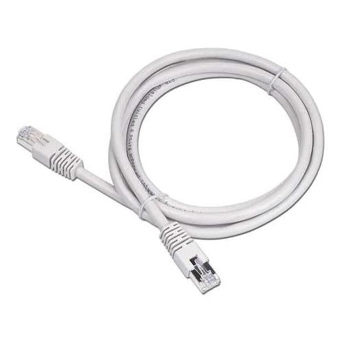 PATCH CORD S/FTP SPACER Cat6, cupru-aluminiu, 3 m, alb, AWG26, "SPPC-SFTP-CAT6-3M"