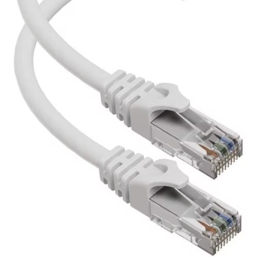 PATCH CORD S/FTP SPACER Cat6, cupru-aluminiu, 3 m, alb, AWG26, "SPPC-SFTP-CAT6-3M"
