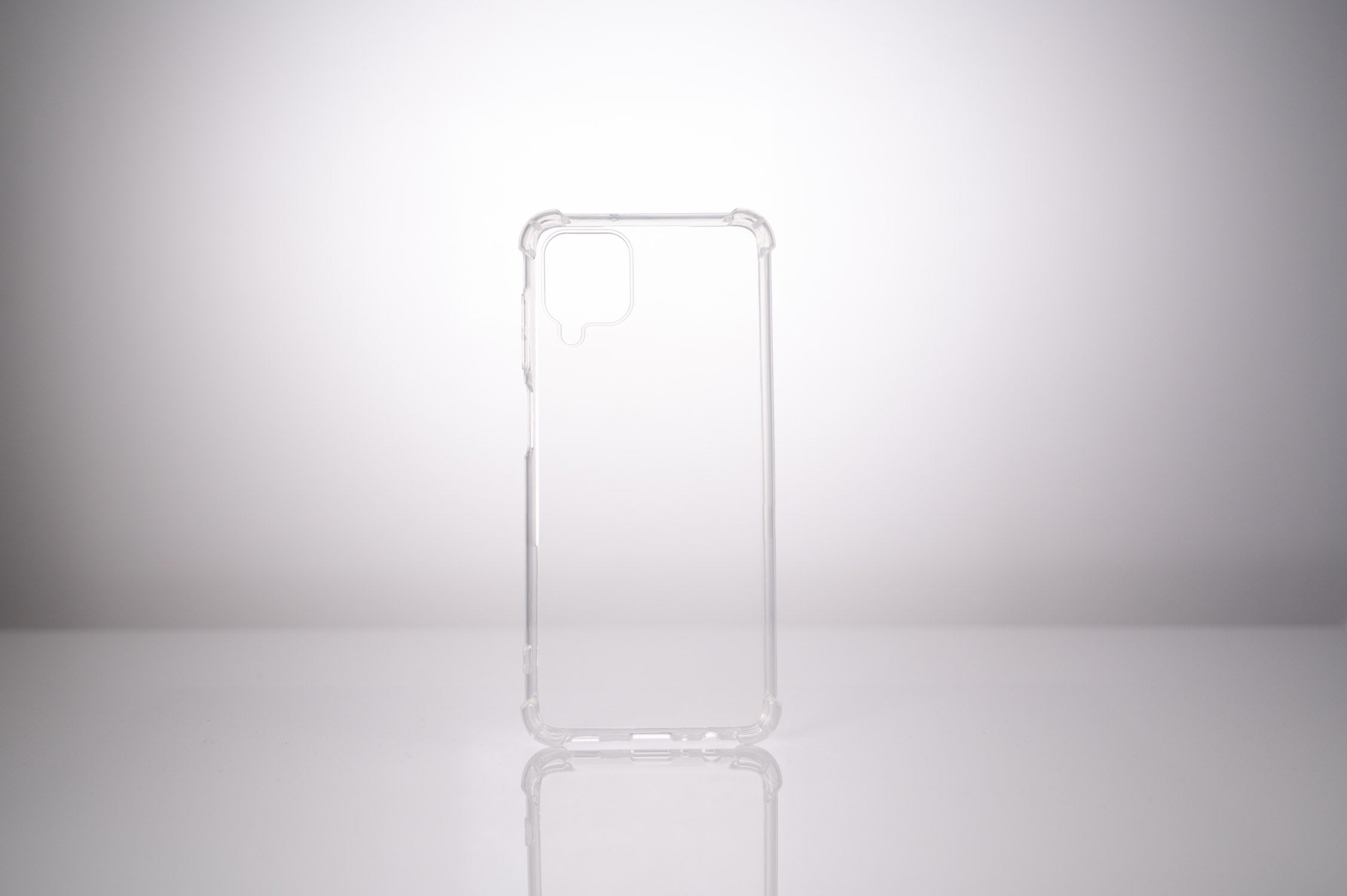 Husa Samsung Galaxy A12 Spacer, transparenta, grosime 1.5mm, protectie suplimentara antisoc la colturi, material flexibil TPU "SPPC-SM-GX-A12-CLR"