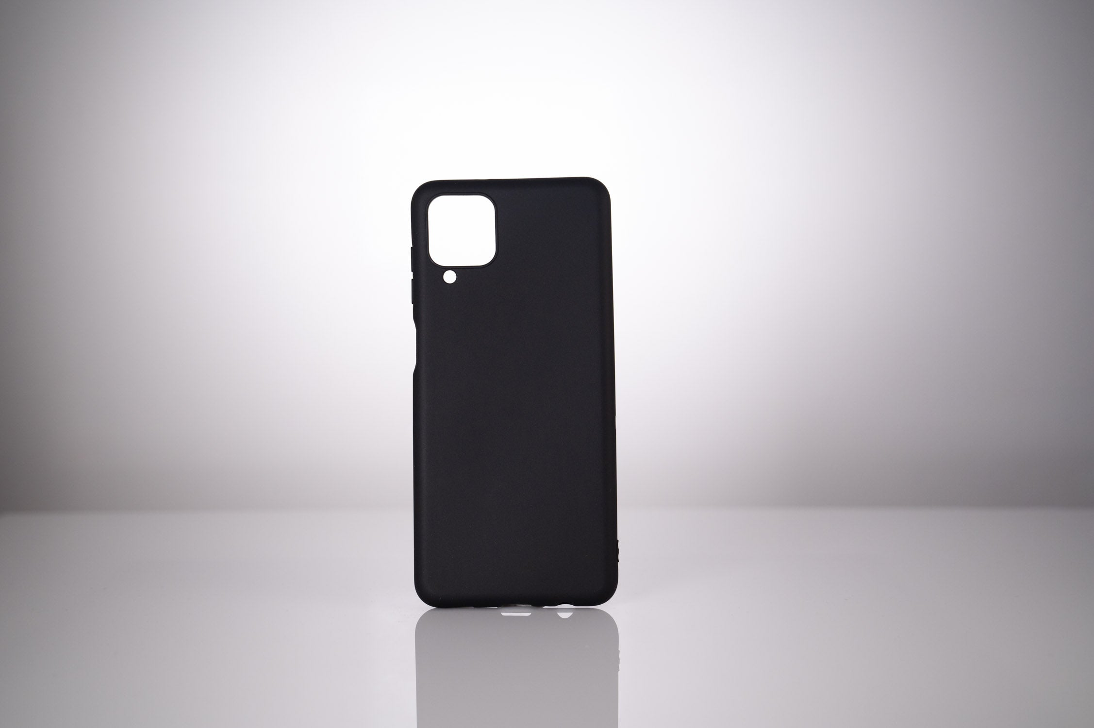 Husa Samsung Galaxy A12 Spacer, negru, grosime 1.5mm, material flexibil TPU "SPPC-SM-GX-A12-TPU"