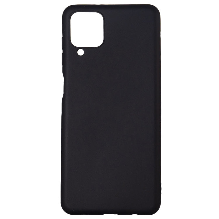 Husa Samsung Galaxy A12 Spacer, negru, grosime 1.5mm, material flexibil TPU "SPPC-SM-GX-A12-TPU"