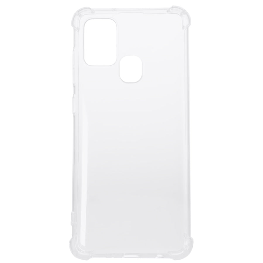 Husa Samsung Galaxy A21S Spacer, transparenta, grosime 1.5mm, protectie suplimentara antisoc la colturi, material flexibil TPU "SPPC-SM-GX-A21S-CLR"