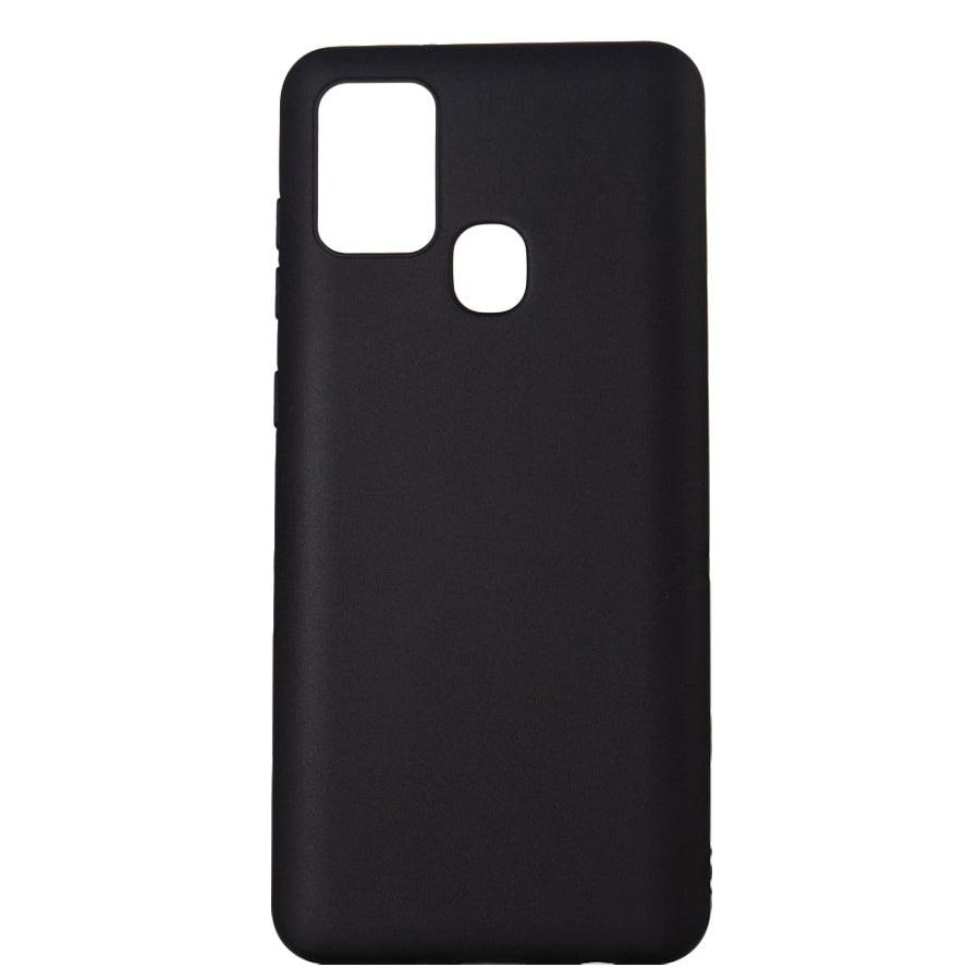 Husa Samsung Galaxy A21S Spacer, negru, grosime 1.5mm, material flexibil TPU "SPPC-SM-GX-A21S-TPU"