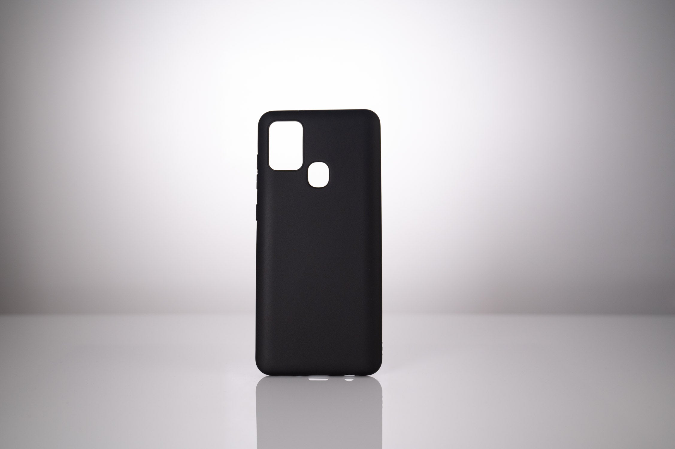Husa Samsung Galaxy A21S Spacer, negru, grosime 1.5mm, material flexibil TPU "SPPC-SM-GX-A21S-TPU"