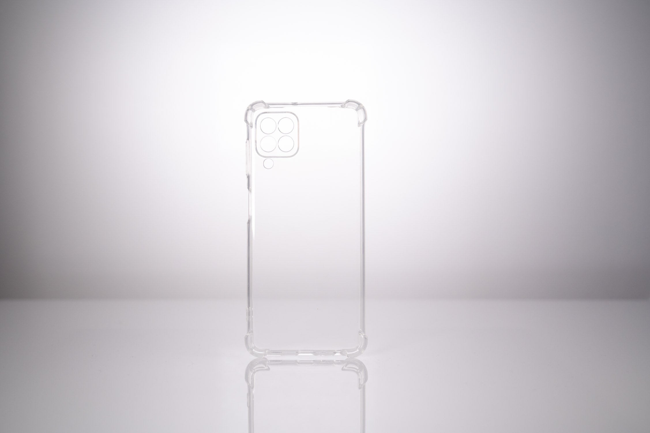 Husa Samsung Galaxy A22 4G Spacer, transparenta, grosime 1.5mm, protectie suplimentara antisoc la colturi, material flexibil TPU "SPPC-SM-GX-A224G-CLR"