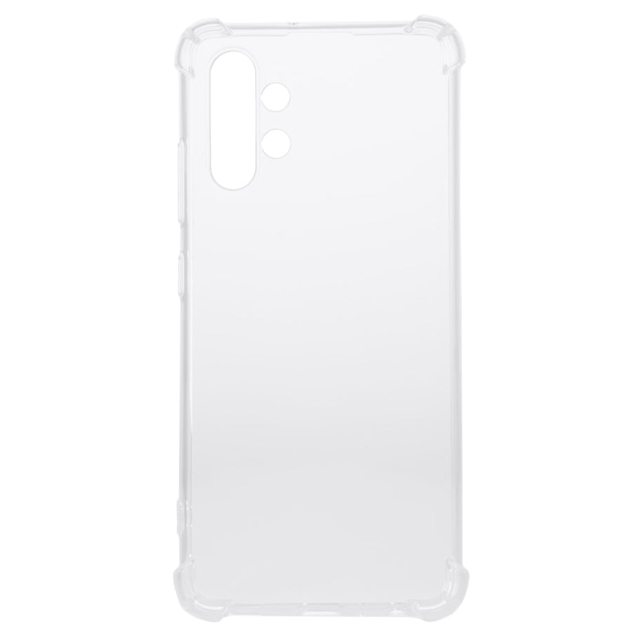 Husa Samsung Galaxy A32 4G Spacer, transparenta, grosime 1.5mm, protectie suplimentara antisoc la colturi, material flexibil TPU "SPPC-SM-GX-A324G-CLR"