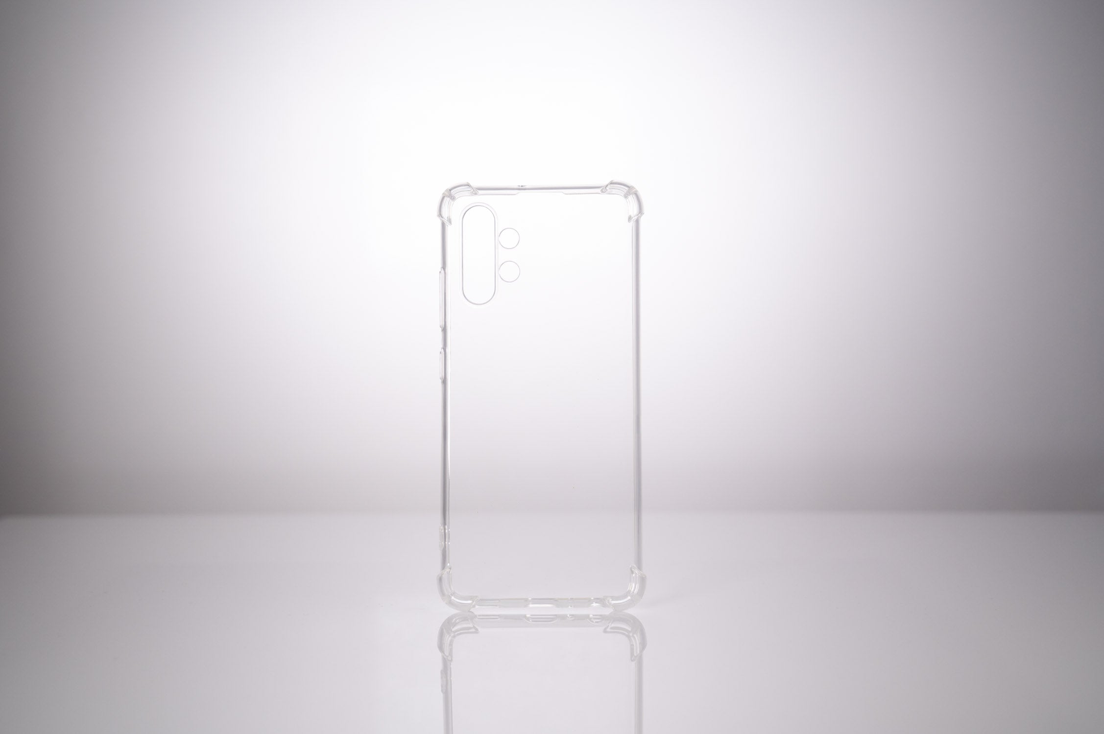 Husa Samsung Galaxy A32 4G Spacer, transparenta, grosime 1.5mm, protectie suplimentara antisoc la colturi, material flexibil TPU "SPPC-SM-GX-A324G-CLR"