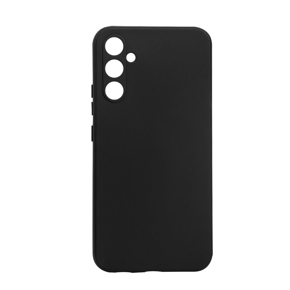 Husa Samsung Galaxy A34 5G Spacer, negru, grosime 1.5mm, material flexibil TPU "SPPC-SM-GX-A34-TPU"