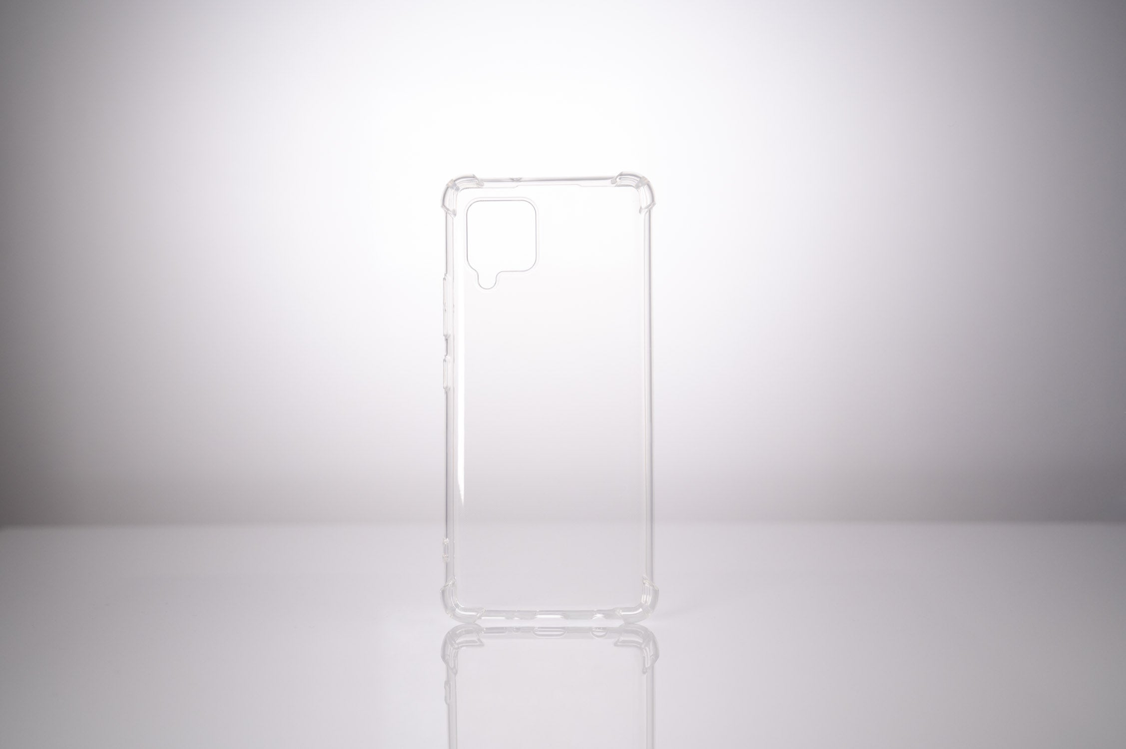 Husa Samsung Galaxy A42 Spacer, transparenta, grosime 1.5mm, protectie suplimentara antisoc la colturi, material flexibil TPU "SPPC-SM-GX-A42-CLR"