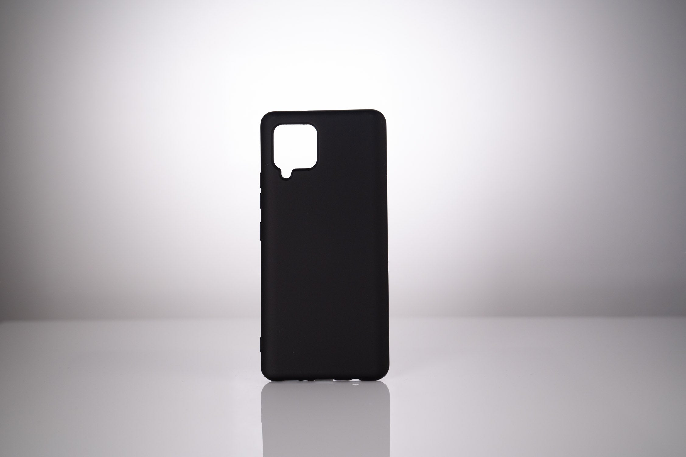 Husa Samsung Galaxy A42 Spacer, negru, grosime 2mm, material flexibil silicon + interior cu microfibra "SPPC-SM-GX-A42-SLK"