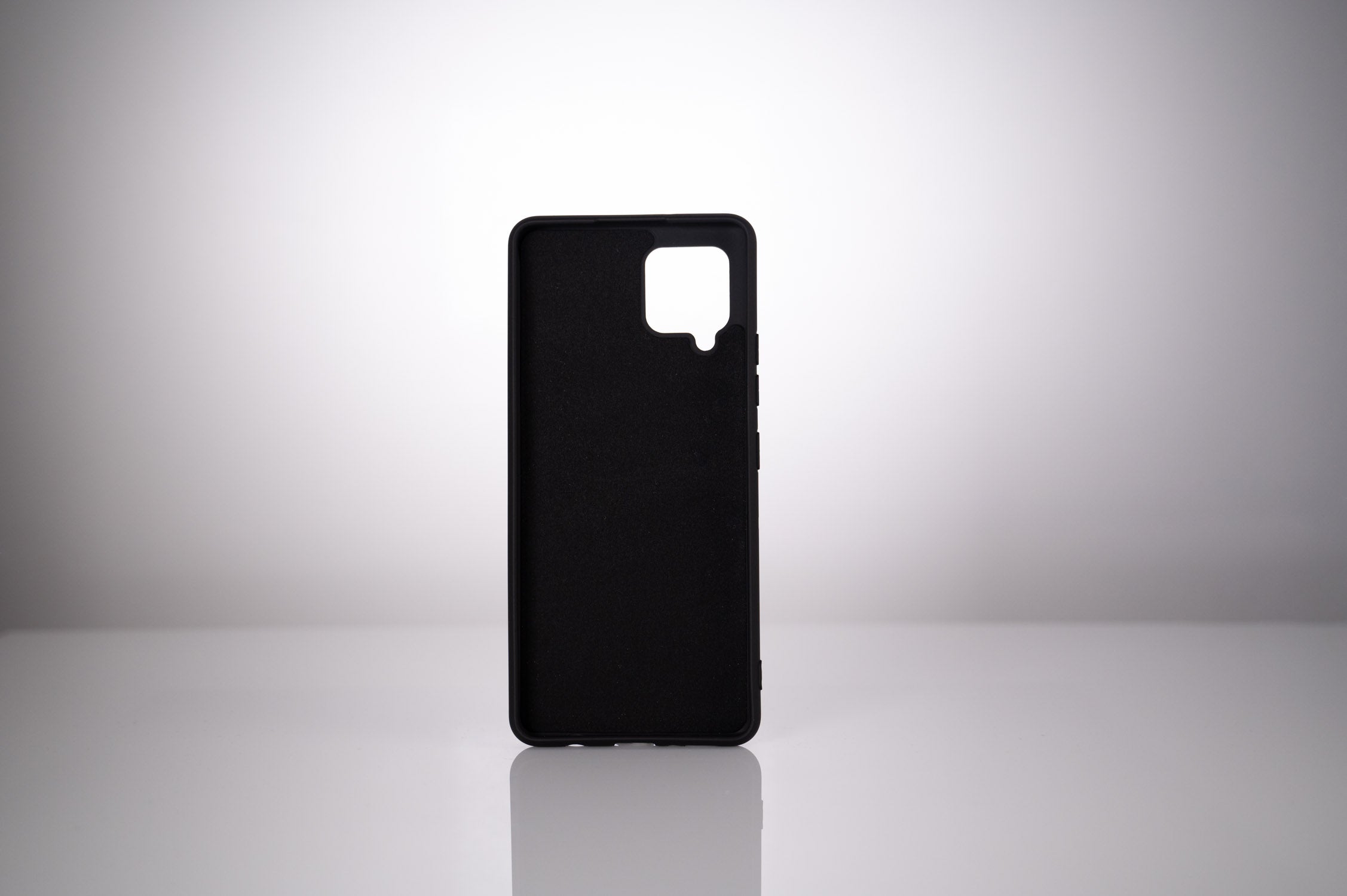 Husa Samsung Galaxy A42 Spacer, negru, grosime 2mm, material flexibil silicon + interior cu microfibra "SPPC-SM-GX-A42-SLK"