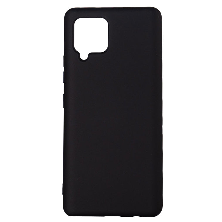 Husa Samsung Galaxy A42 Spacer, negru, grosime 2mm, material flexibil silicon + interior cu microfibra "SPPC-SM-GX-A42-SLK"