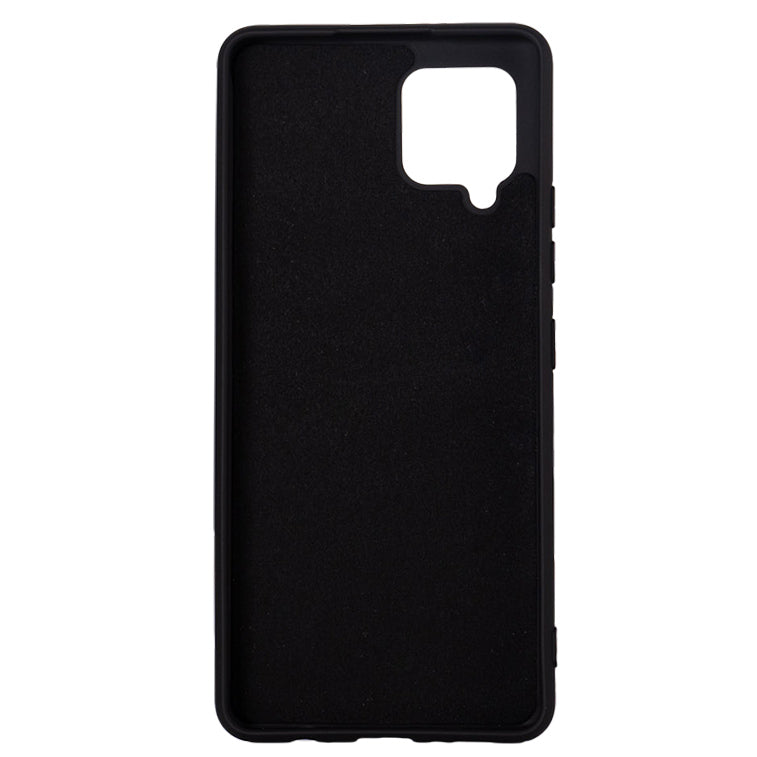 Husa Samsung Galaxy A42 Spacer, negru, grosime 2mm, material flexibil silicon + interior cu microfibra "SPPC-SM-GX-A42-SLK"