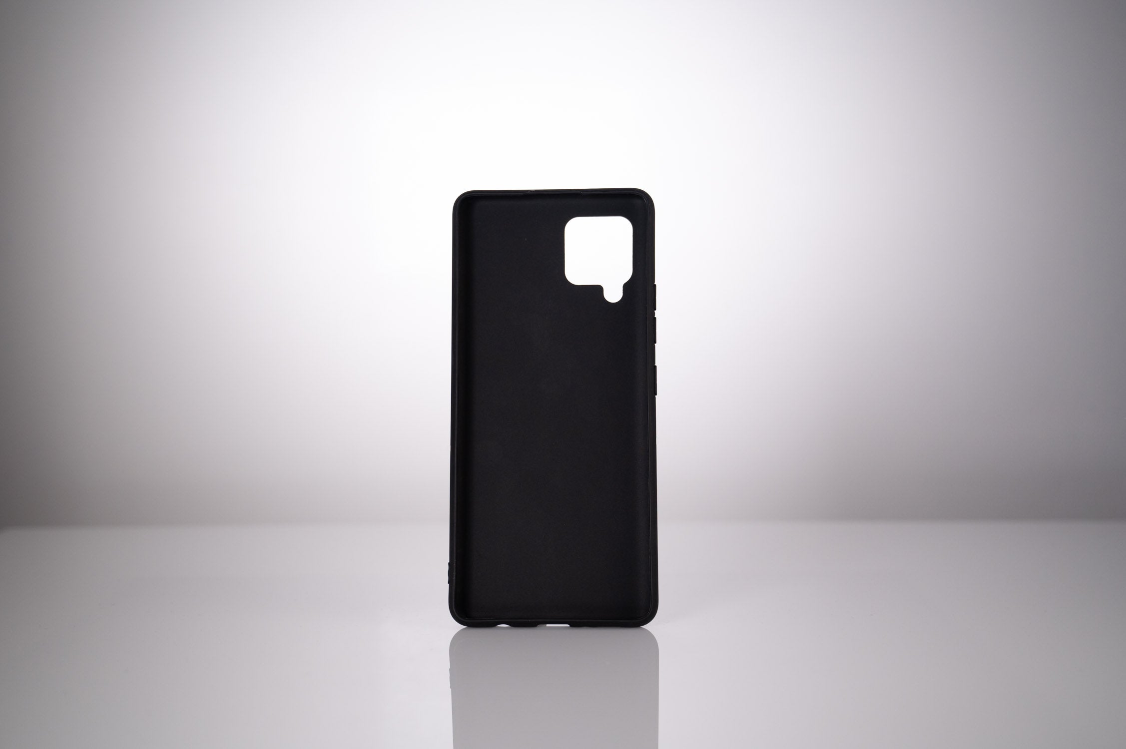 Husa Samsung Galaxy A42 Spacer, negru, grosime 1.5mm, material flexibil TPU "SPPC-SM-GX-A42-TPU"