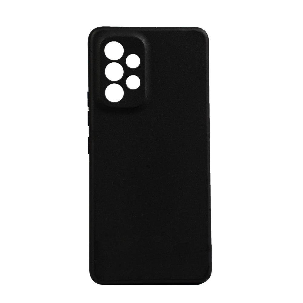 Husa Samsung Galaxy A53 5G Spacer, negru, grosime 1.5mm, material flexibil TPU "SPPC-SM-GX-A53-TPU"