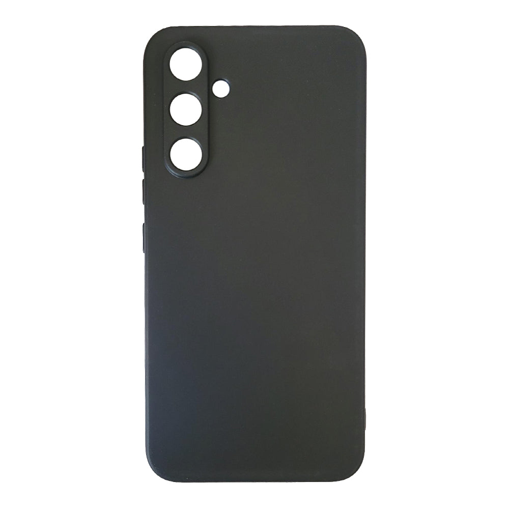 Husa Samsung Galaxy A54 5G Spacer, negru, grosime 1.5mm, material flexibil TPU "SPPC-SM-GX-A54-TPU"