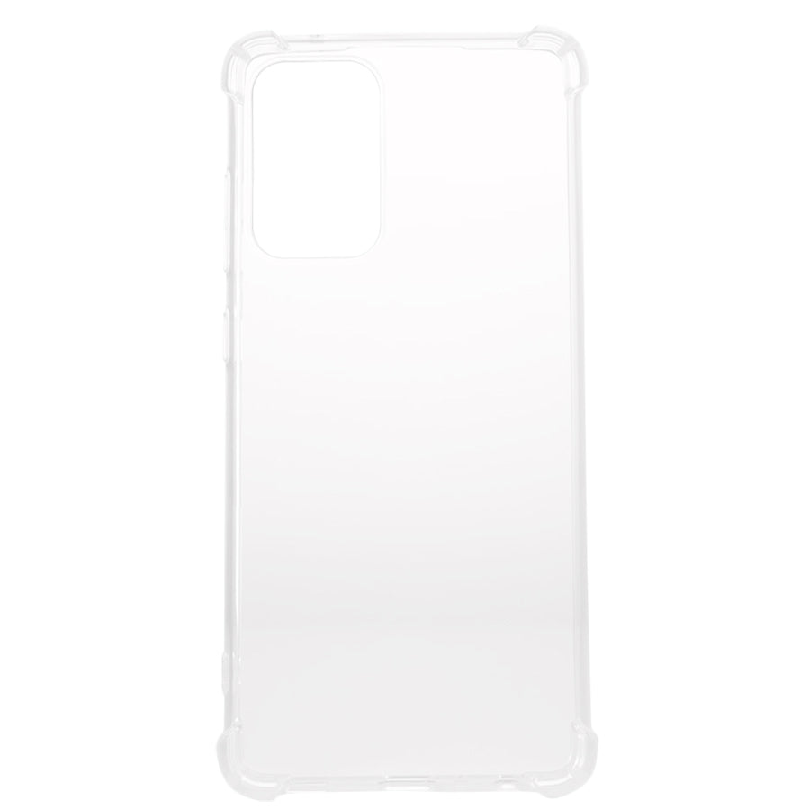 Husa Samsung Galaxy A72 Spacer, transparenta, grosime 1.5mm, protectie suplimentara antisoc la colturi, material flexibil TPU "SPPC-SM-GX-A72-CLR"