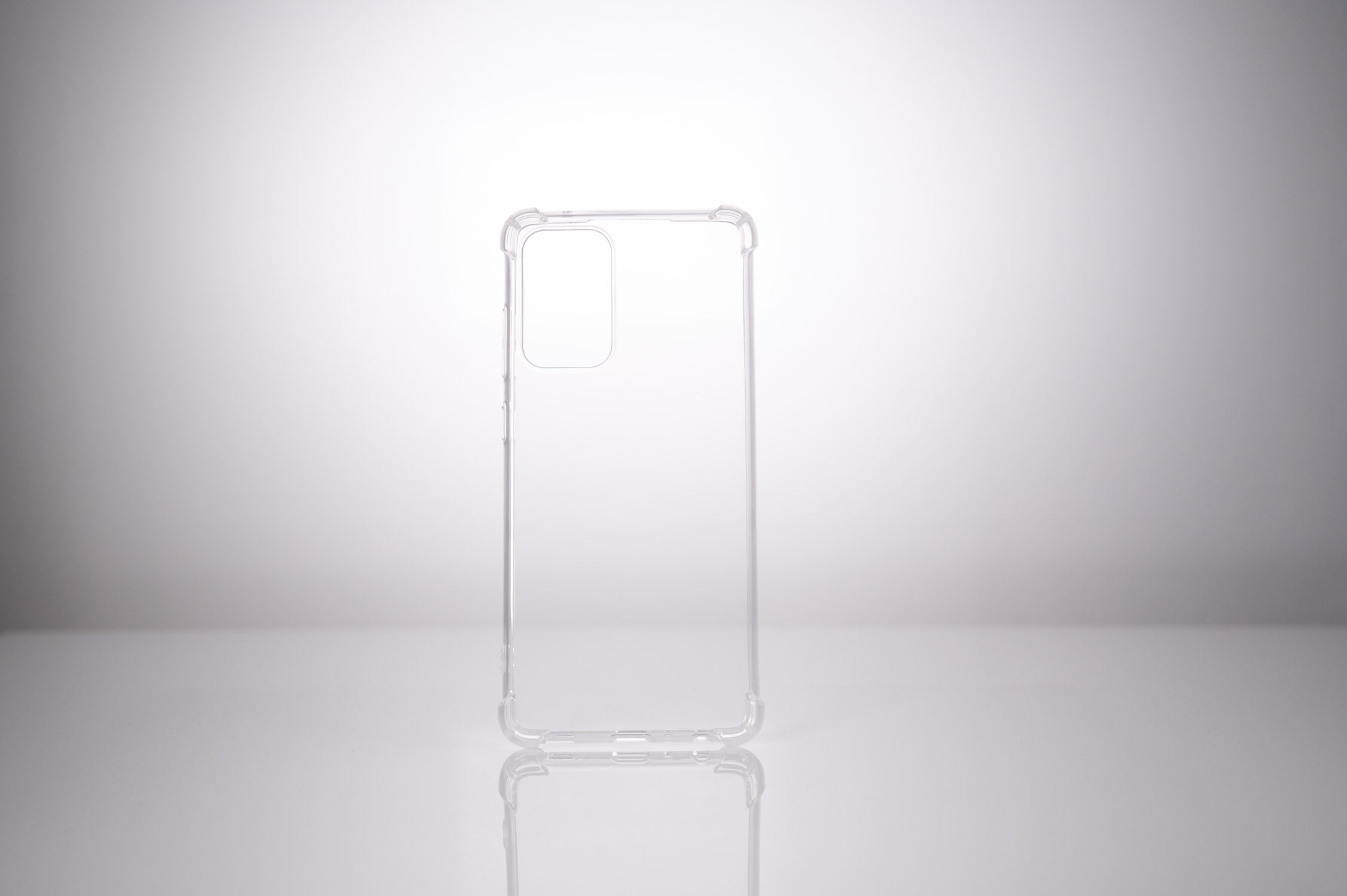 Husa Samsung Galaxy A72 Spacer, transparenta, grosime 1.5mm, protectie suplimentara antisoc la colturi, material flexibil TPU "SPPC-SM-GX-A72-CLR"