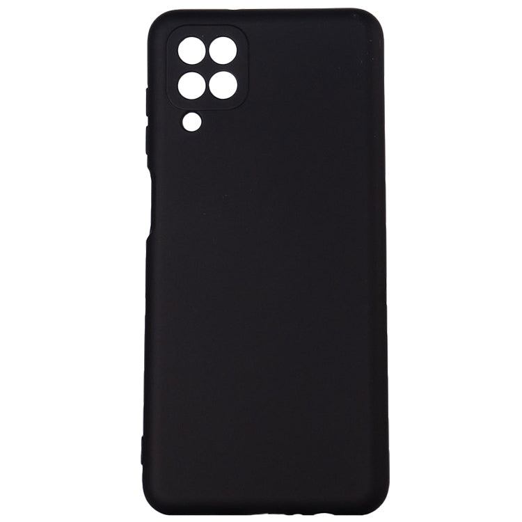Husa Samsung Galaxy M12 Spacer, negru, grosime 2mm, material flexibil silicon + interior cu microfibra "SPPC-SM-GX-M12-SLK"