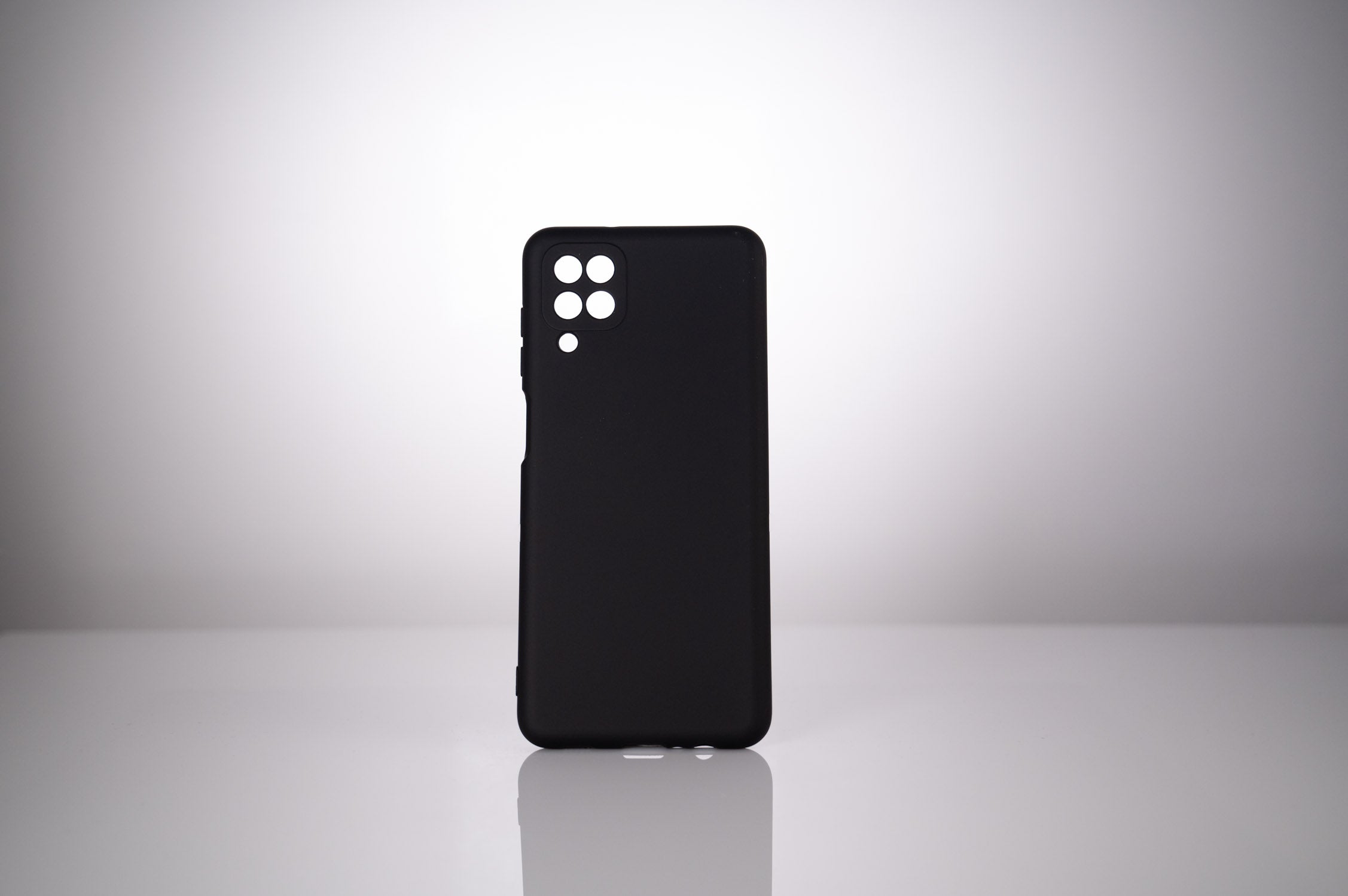Husa Samsung Galaxy M12 Spacer, negru, grosime 2mm, material flexibil silicon + interior cu microfibra "SPPC-SM-GX-M12-SLK"