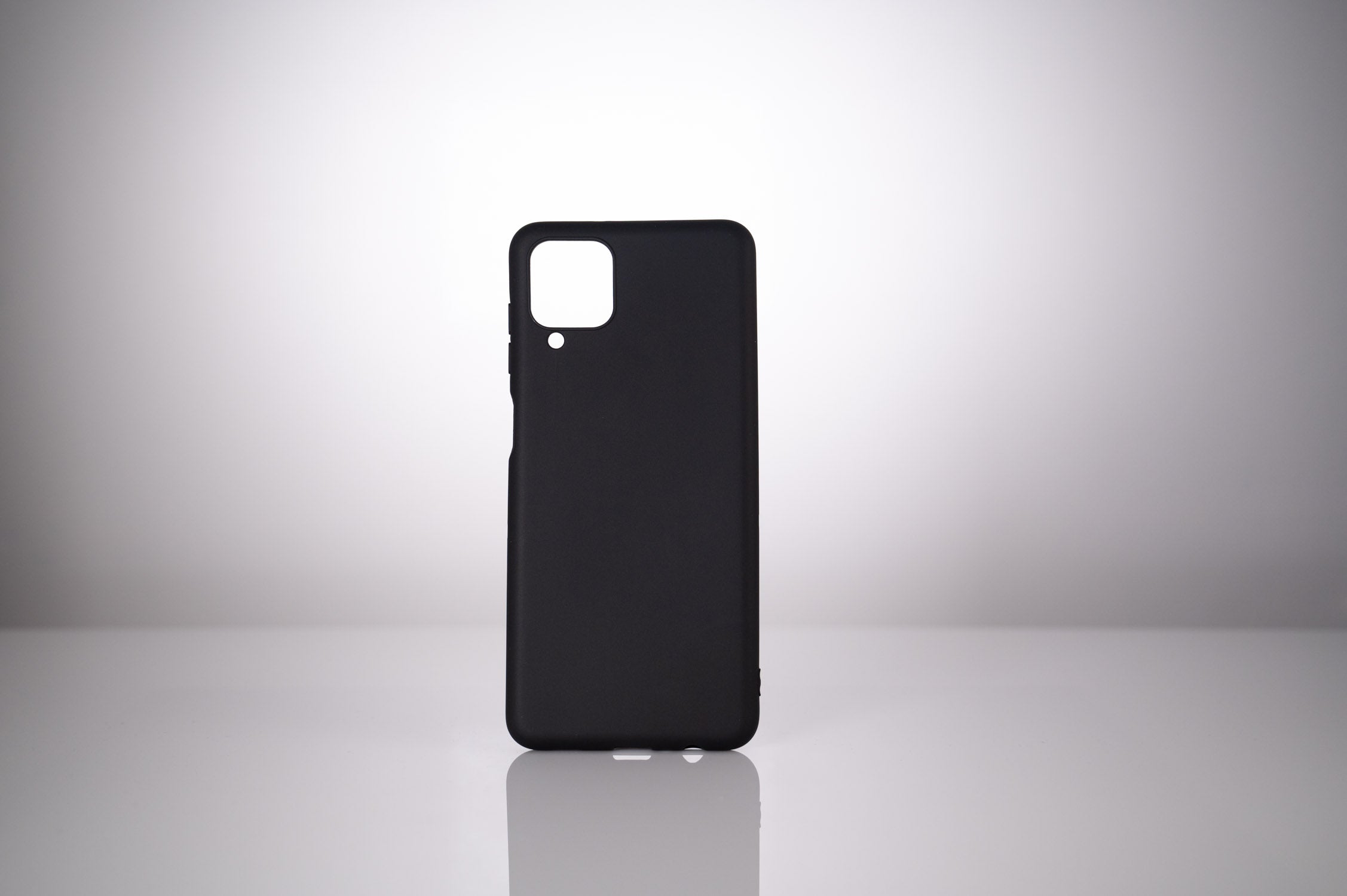 Husa Samsung Galaxy M12 Spacer, negru, grosime 1.5mm, material flexibil TPU "SPPC-SM-GX-M12-TPU"