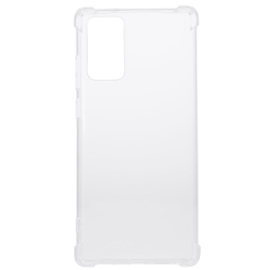 Husa Samsung Galaxy Note 20 Spacer, transparenta, grosime 1.5mm, protectie suplimentara antisoc la colturi, material flexibil TPU "SPPC-SM-GX-N20-CLR"