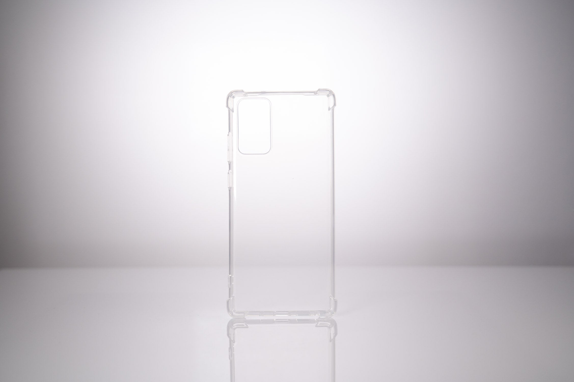 Husa Samsung Galaxy Note 20 Spacer, transparenta, grosime 1.5mm, protectie suplimentara antisoc la colturi, material flexibil TPU "SPPC-SM-GX-N20-CLR"
