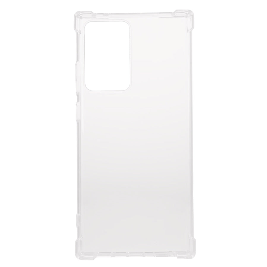 Husa Samsung Galaxy Note 20 Ultra Spacer, transparenta, grosime 1.5mm, protectie suplimentara antisoc la colturi, material flexibil TPU "SPPC-SM-GX-N20U-CLR"