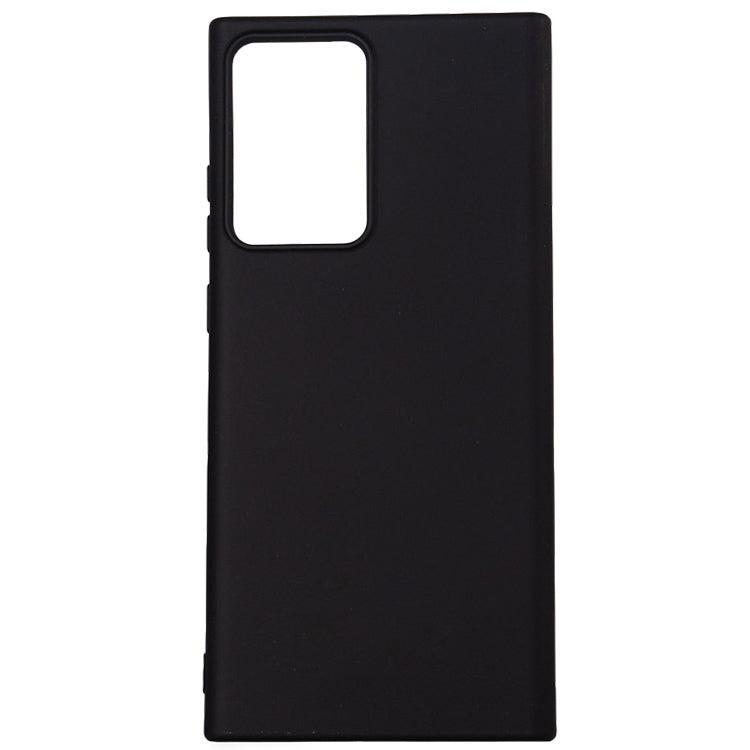 Husa Samsung Galaxy Note 20 Ultra Spacer, negru, grosime 1.5mm, material flexibil TPU "SPPC-SM-GX-N20U-TPU"