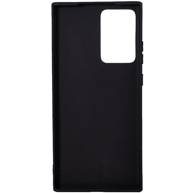 Husa Samsung Galaxy Note 20 Ultra Spacer, negru, grosime 1.5mm, material flexibil TPU "SPPC-SM-GX-N20U-TPU"