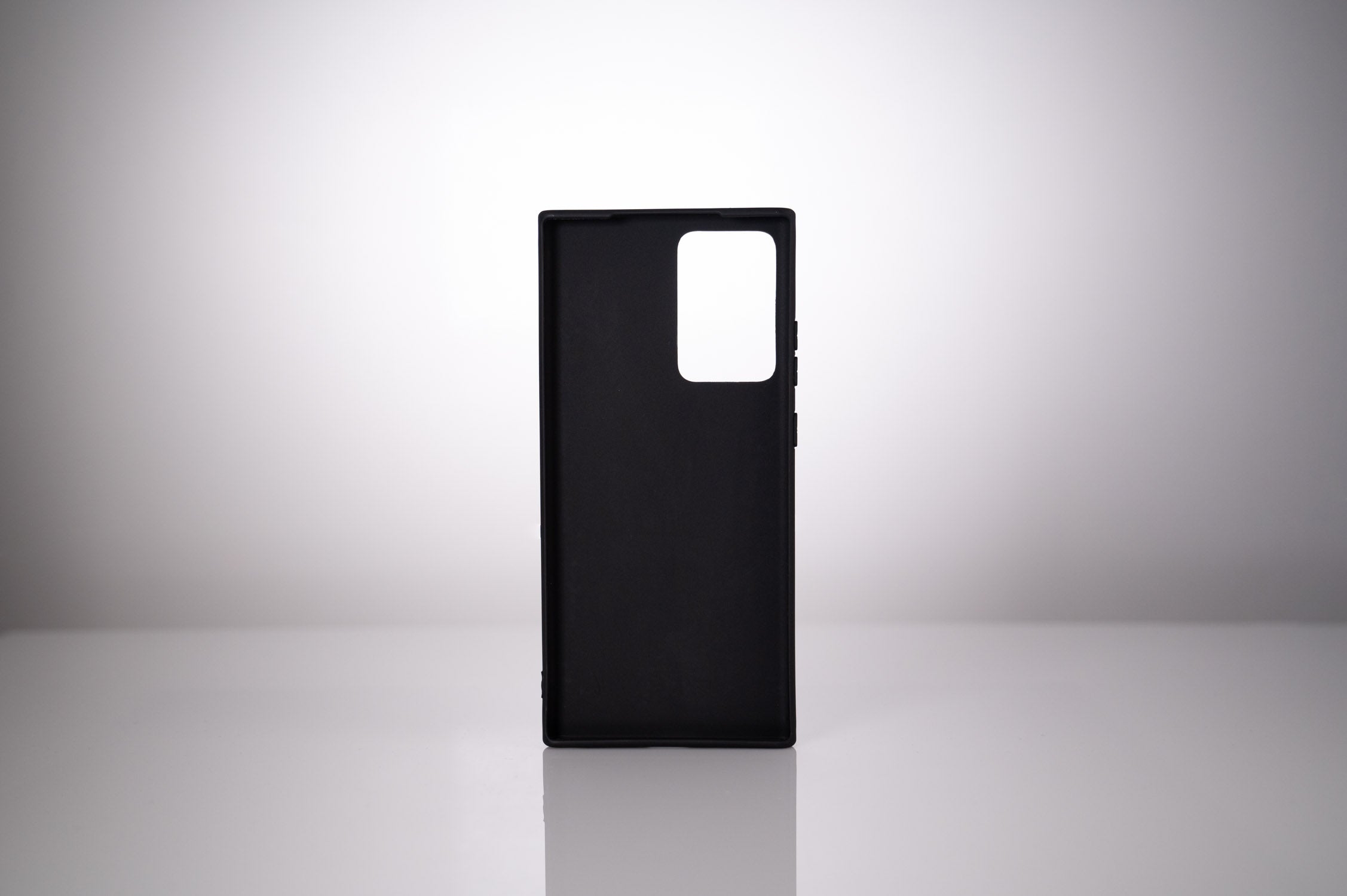 Husa Samsung Galaxy Note 20 Ultra Spacer, negru, grosime 1.5mm, material flexibil TPU "SPPC-SM-GX-N20U-TPU"
