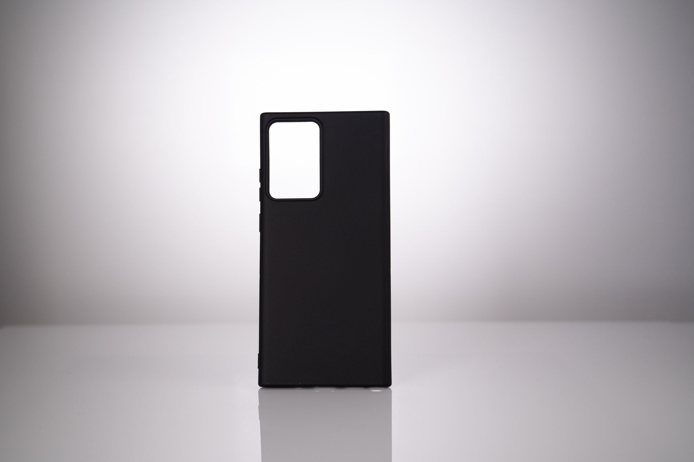 Husa Samsung Galaxy Note 20 Ultra Spacer, negru, grosime 1.5mm, material flexibil TPU "SPPC-SM-GX-N20U-TPU"