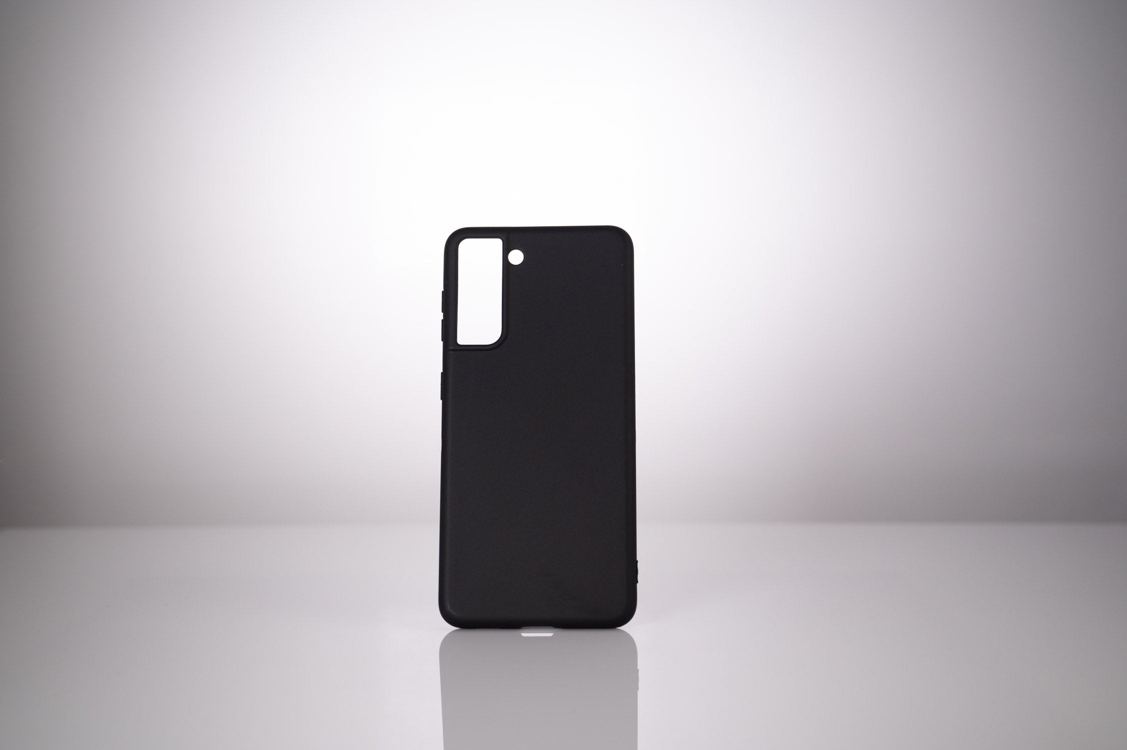 Husa Samsung Galaxy S21 Spacer, negru, grosime 1.5mm, material flexibil TPU "SPPC-SM-GX-S21-TPU"