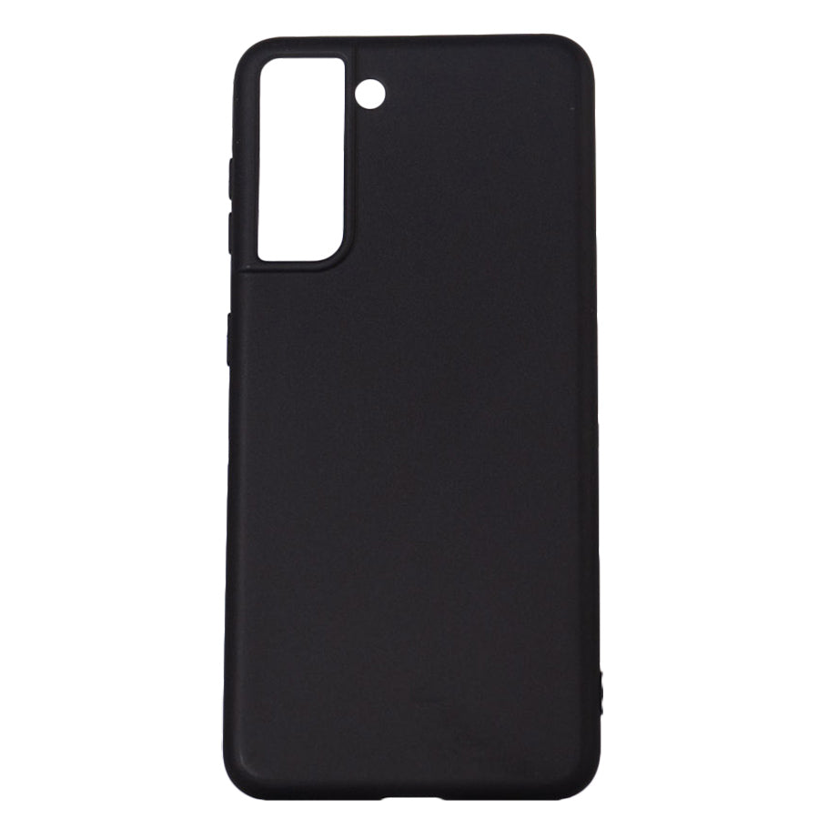 Husa Samsung Galaxy S21 Spacer, negru, grosime 1.5mm, material flexibil TPU "SPPC-SM-GX-S21-TPU"