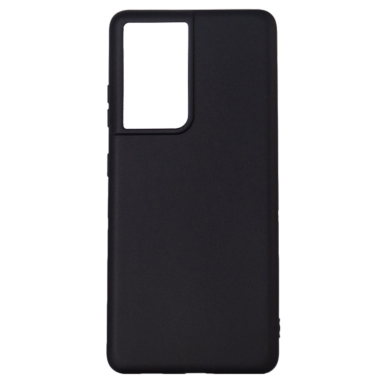 Husa Samsung Galaxy S21 Ultra Spacer, negru, grosime 1.5mm, material flexibil TPU "SPPC-SM-GX-S21U-TPU"