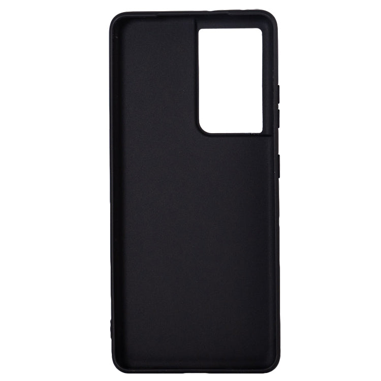 Husa Samsung Galaxy S21 Ultra Spacer, negru, grosime 1.5mm, material flexibil TPU "SPPC-SM-GX-S21U-TPU"