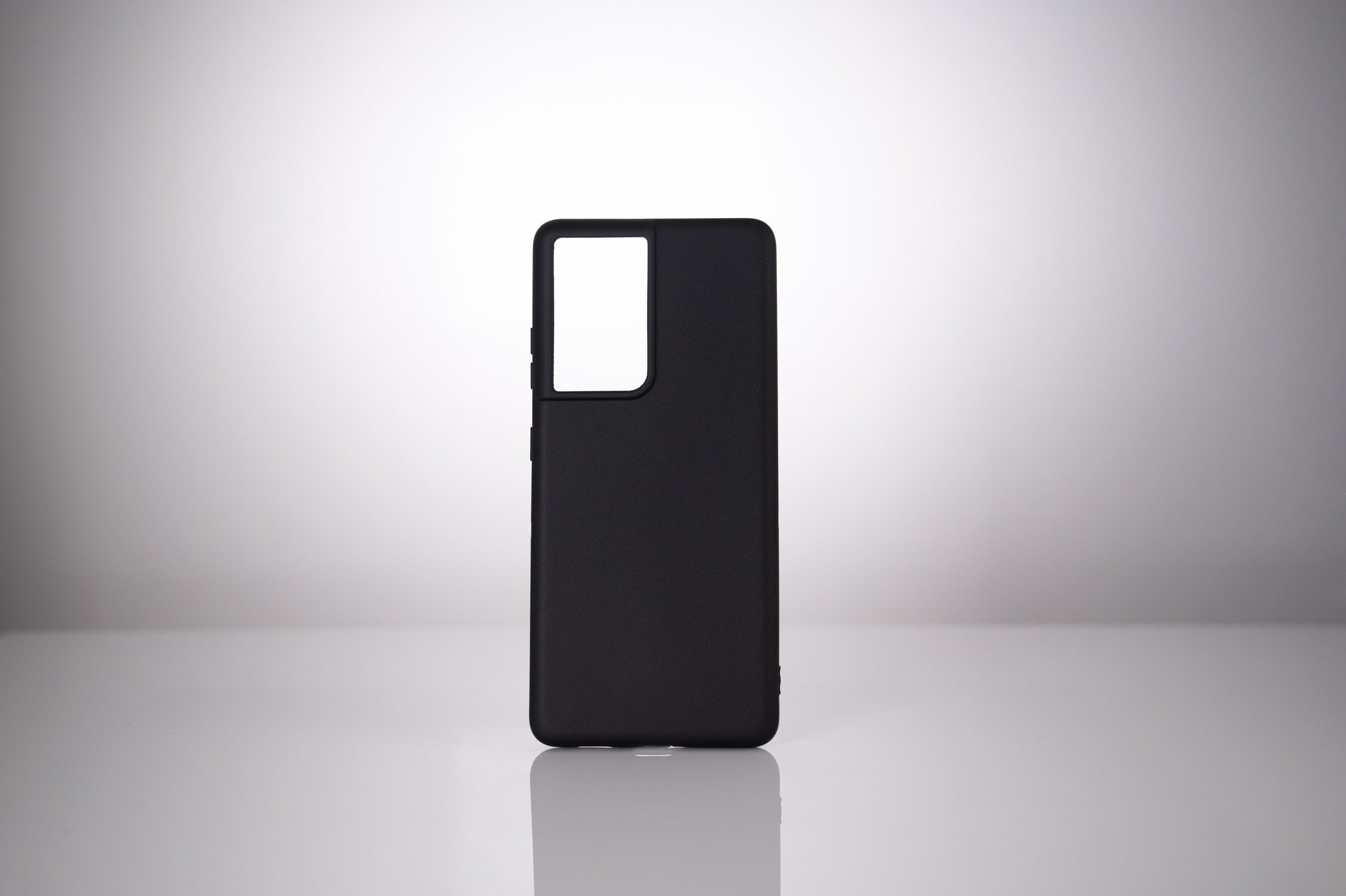 Husa Samsung Galaxy S21 Ultra Spacer, negru, grosime 1.5mm, material flexibil TPU "SPPC-SM-GX-S21U-TPU"