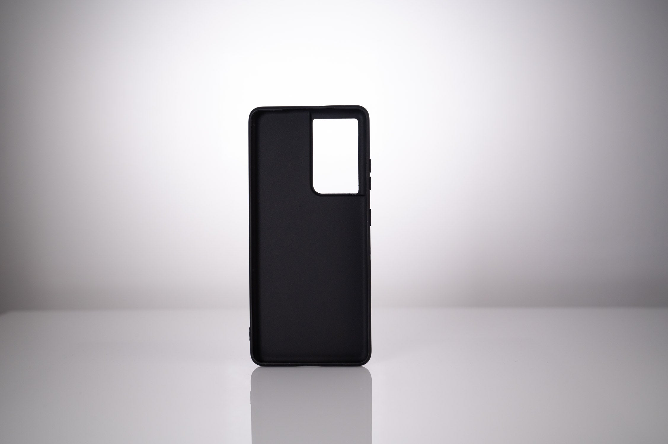 Husa Samsung Galaxy S21 Ultra Spacer, negru, grosime 1.5mm, material flexibil TPU "SPPC-SM-GX-S21U-TPU"