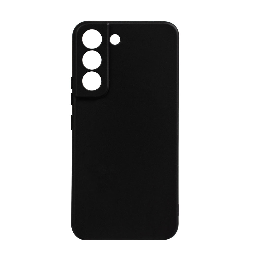 Husa Samsung Galaxy S22 Spacer, negru, grosime 1.5mm, material flexibil TPU "SPPC-SM-GX-S22-TPU"