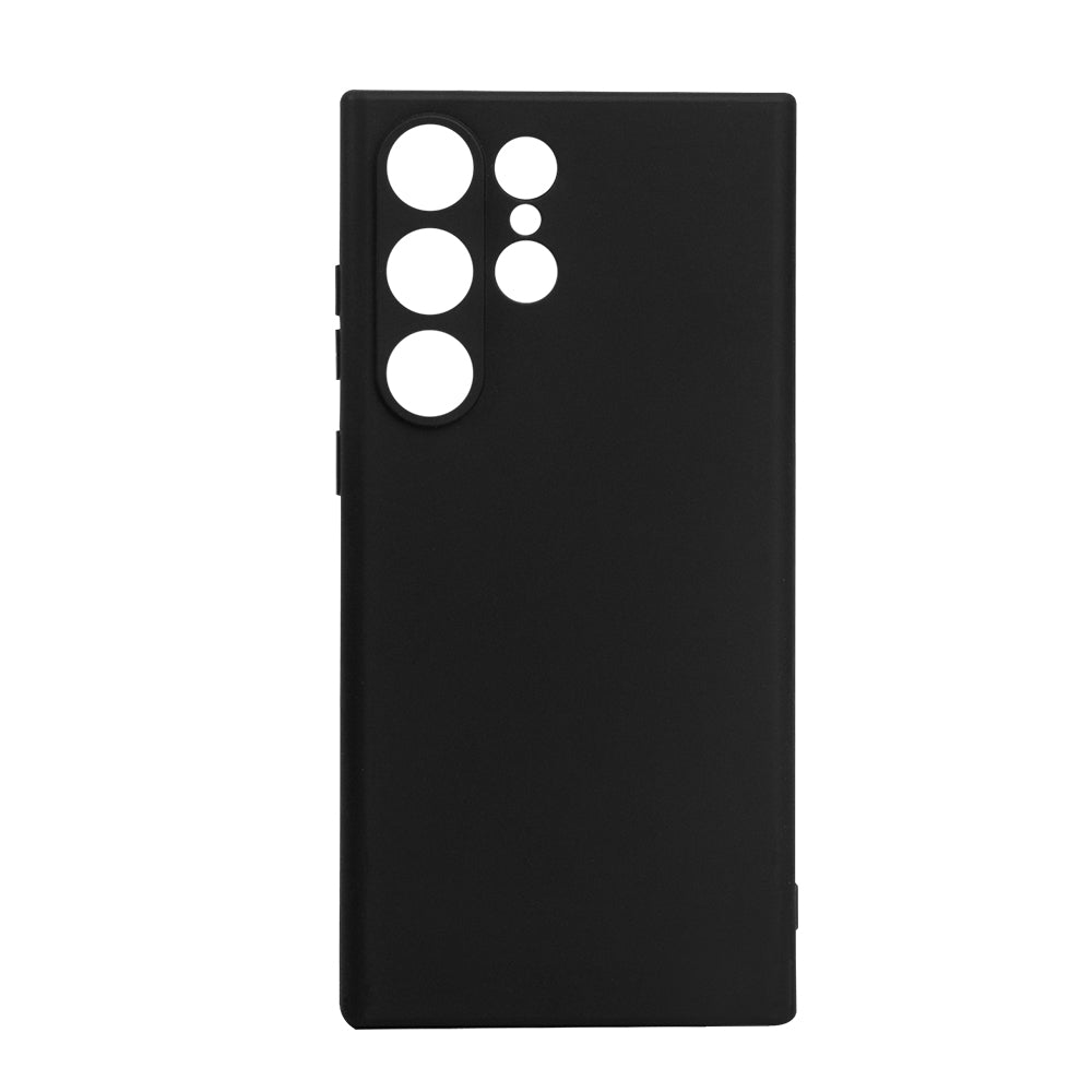Husa Samsung Galaxy S23 Ultra Spacer, negru, grosime 1.5mm, material flexibil TPU "SPPC-SM-GX-S23U-TPU"
