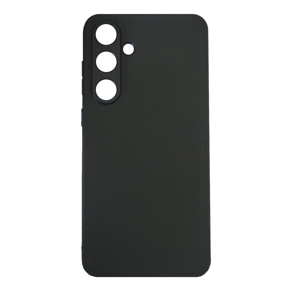 Husa Samsung Galaxy S24FE Spacer, negru, grosime 1.5mm, material flexibil TPU "SPPC-SM-GX-S24FE-TPU"