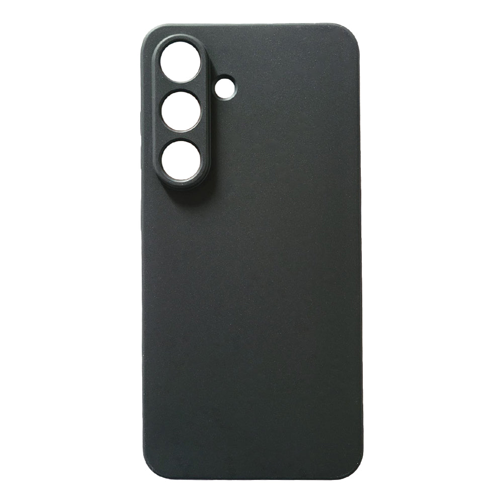Husa Samsung Galaxy S25 Spacer, negru, grosime 1.5mm, material flexibil TPU "SPPC-SM-GX-S25-TPU"