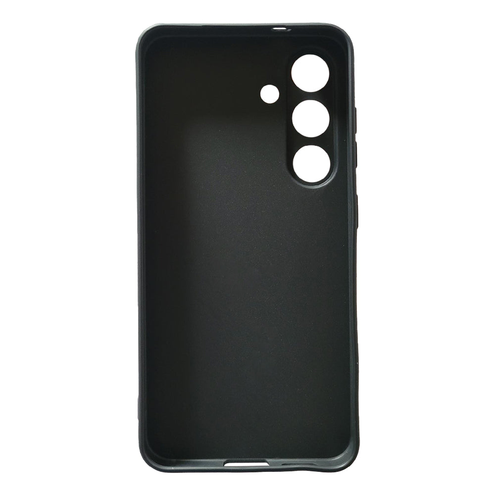 Husa Samsung Galaxy S25 Spacer, negru, grosime 1.5mm, material flexibil TPU "SPPC-SM-GX-S25-TPU"